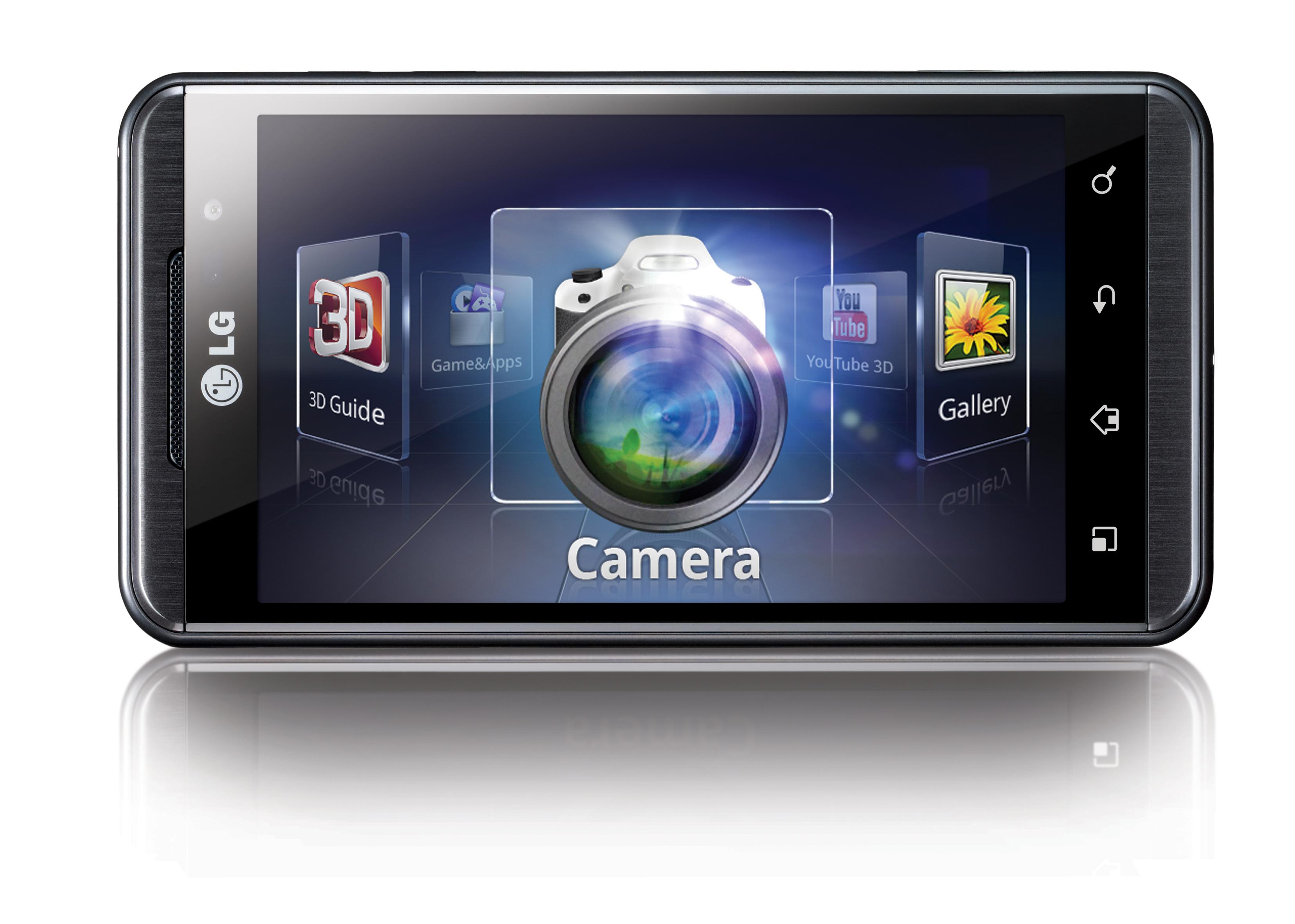 LG Optimus 3D Smart Phone