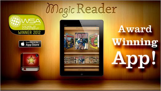 magic reader app