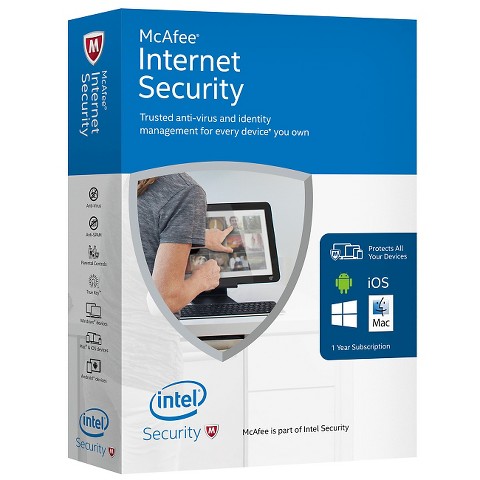 MCafee internet security