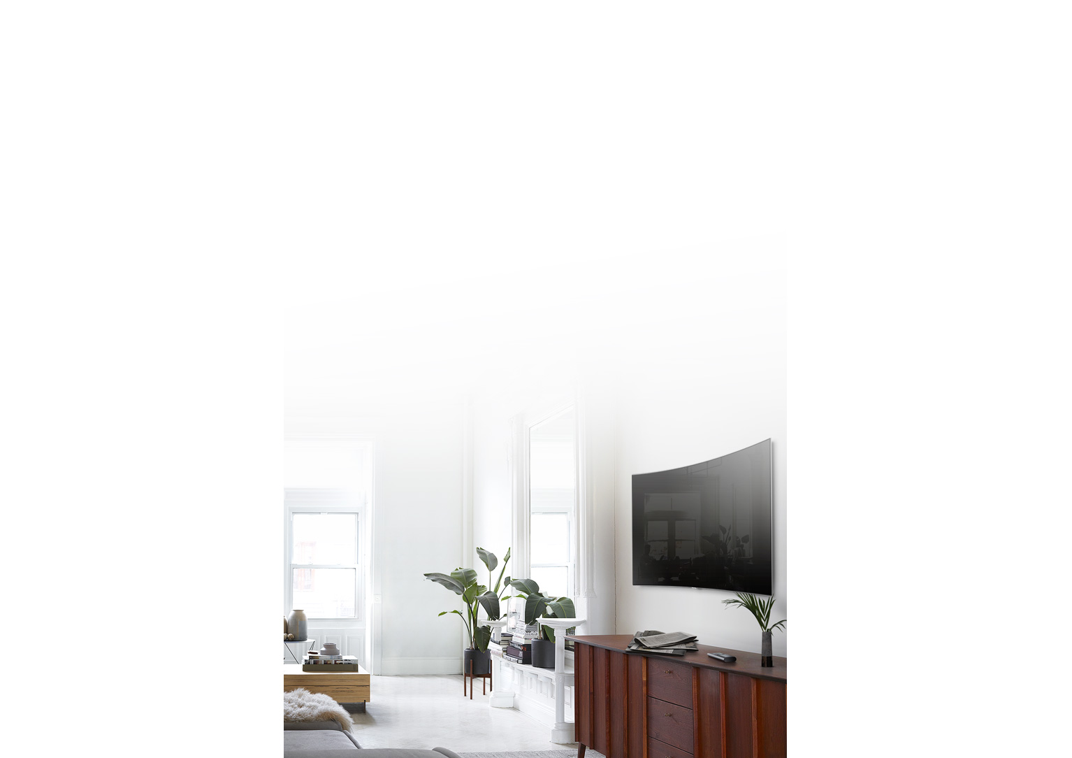 Samsung Qled Tvs Style Space Sharaf Dg Uae