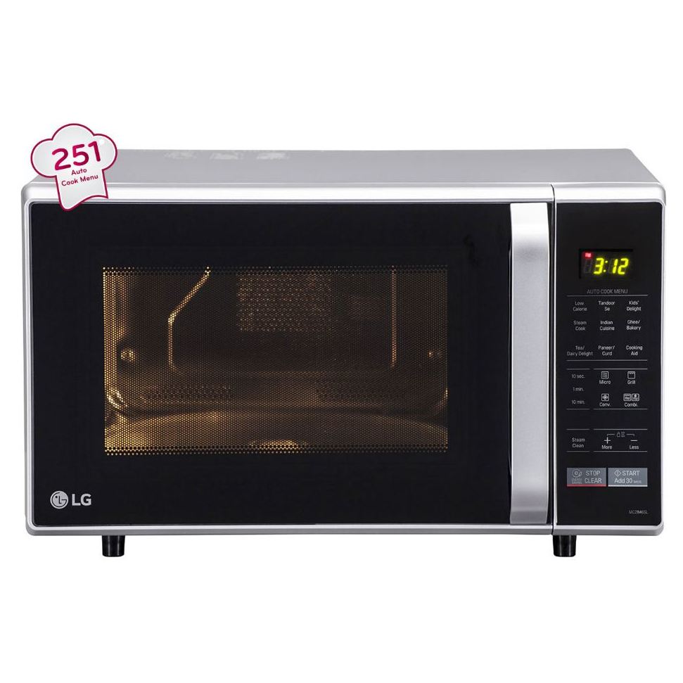Lg Microwave Oven Mh8265cis Price Specifications Features Sharaf Dg Lg Microwave Oven 28 Litres Mc2846sl