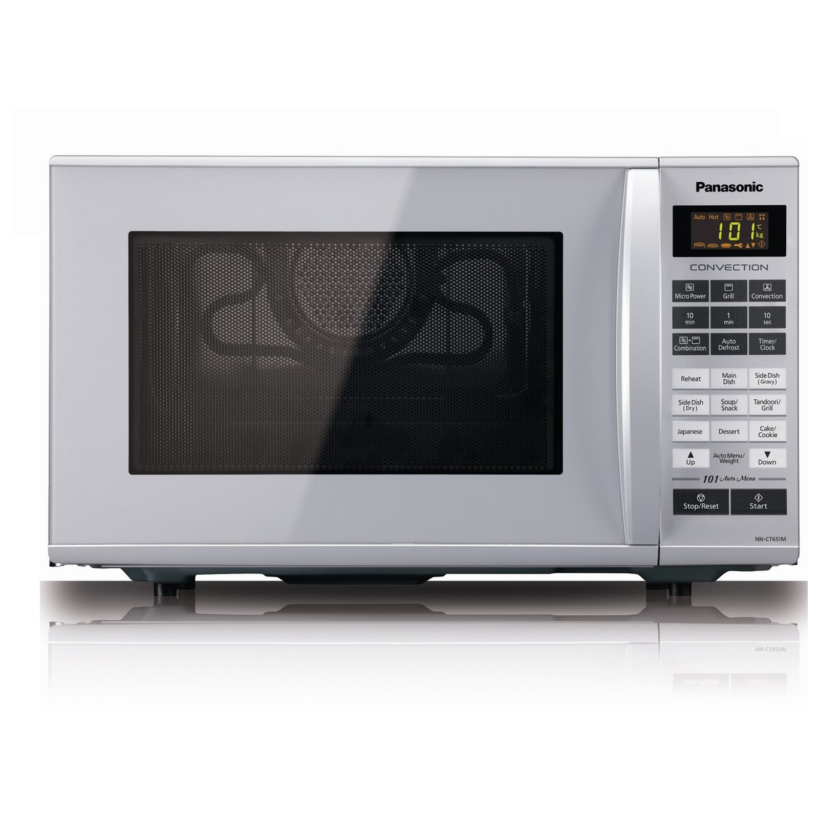 Panasonic Convection Microwave Oven 27 Litres 1400w Nnct651m Price Panasonic Convection Microwave Oven 27 Litres 1400w Nnct651m Price Specifications Features Sharaf Dg