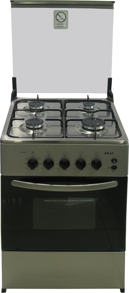 Westpoint 4 Gas Burners Cooker Wc40gox Specifications Akai 4 Gas Burners Cooker Crma505cs
