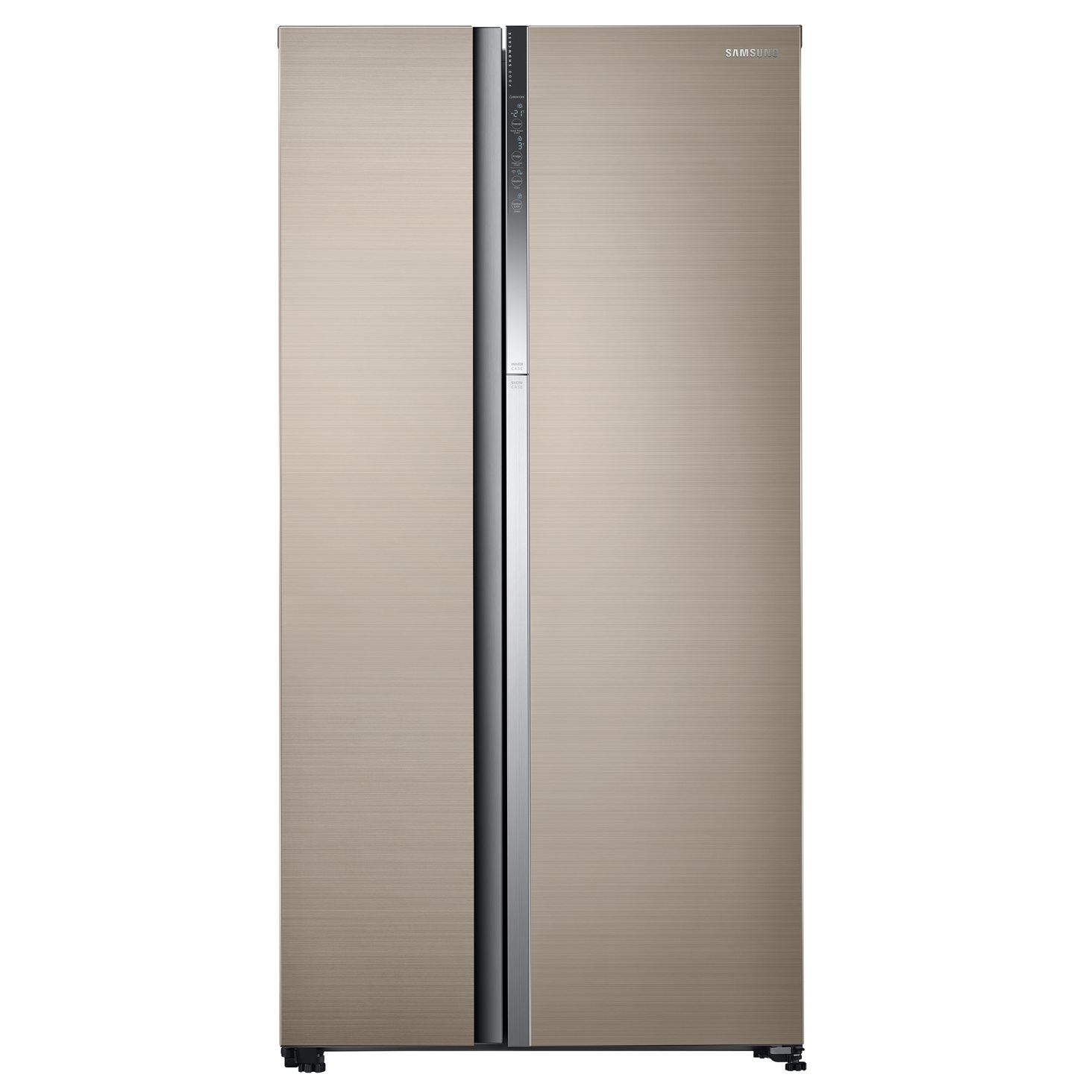 Panasonic Multi Door Refrigerator 715 Litres Nrf681gt Samsung Side By Refrigerator 656 Litres Rh62k62177p