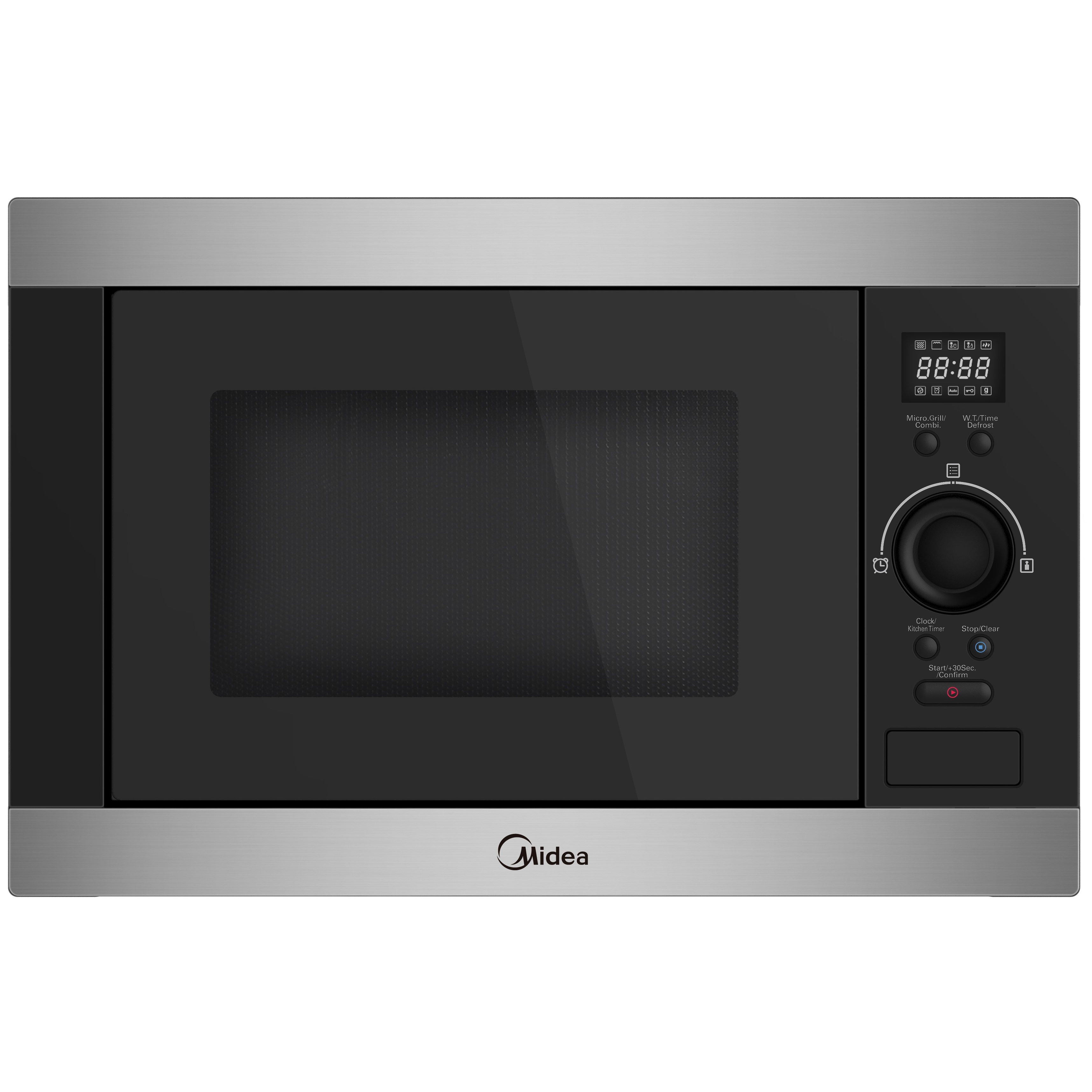 Indesit Built In Microwave Oven 22 Litres Mwi5231ix Price Midea Built In Microwave Oven 25 Litres Ag925bvk