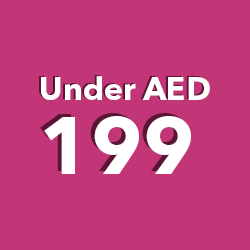 Under AED 199
