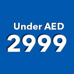 Under AED 2999