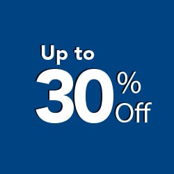 Up to 30% Off