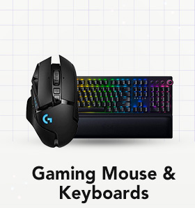 Gaming Mouse & Keyboards