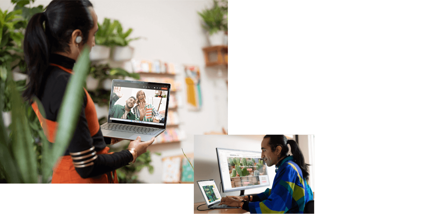 This is an example surface image