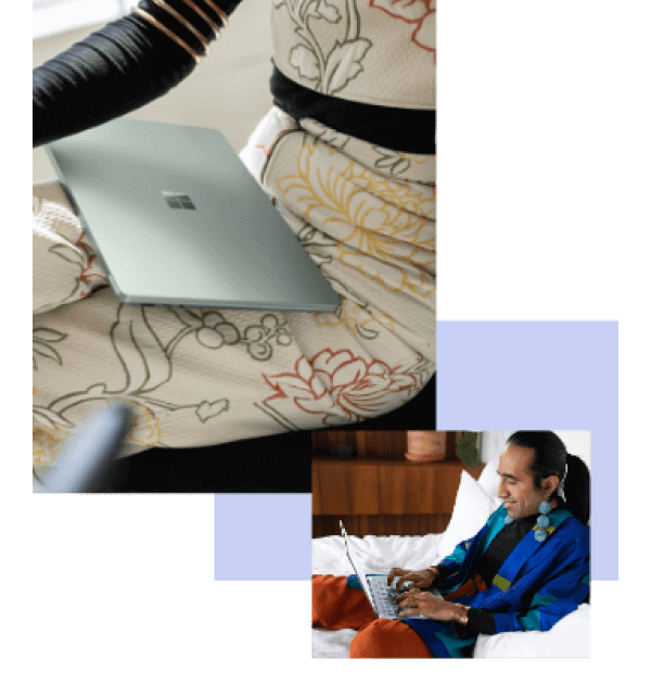 This is an example surface image