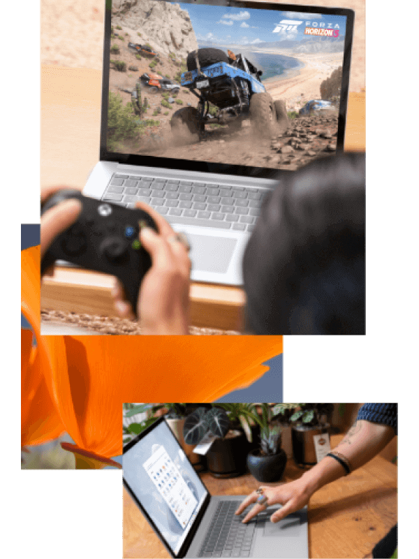 This is an example surface image