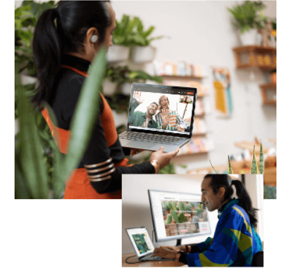 This is an example surface image