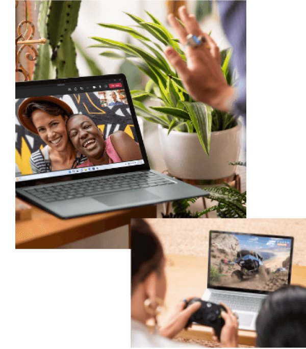 This is an example surface image