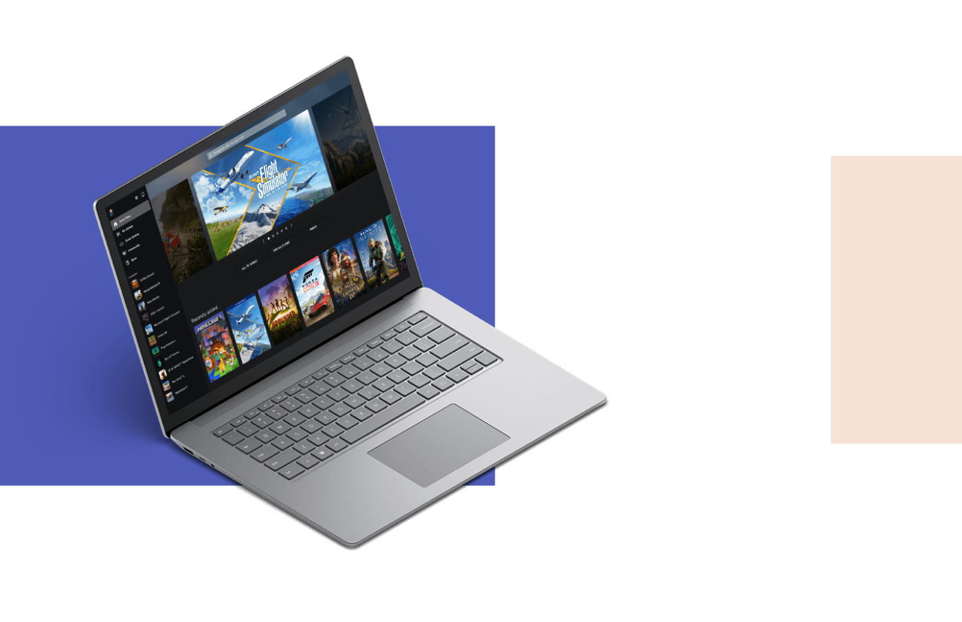 This is an example surface image