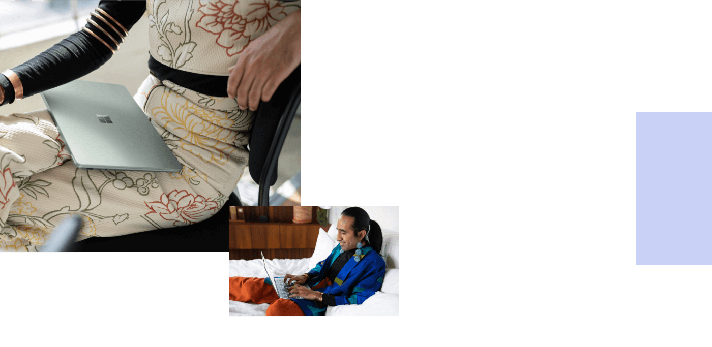 This is an example surface image