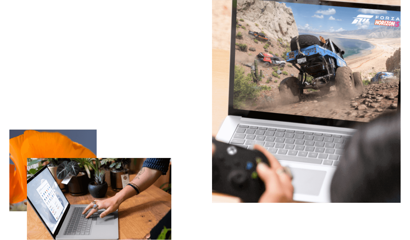 This is an example surface image