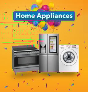 Home Appliances Offer In Dubai, UAE