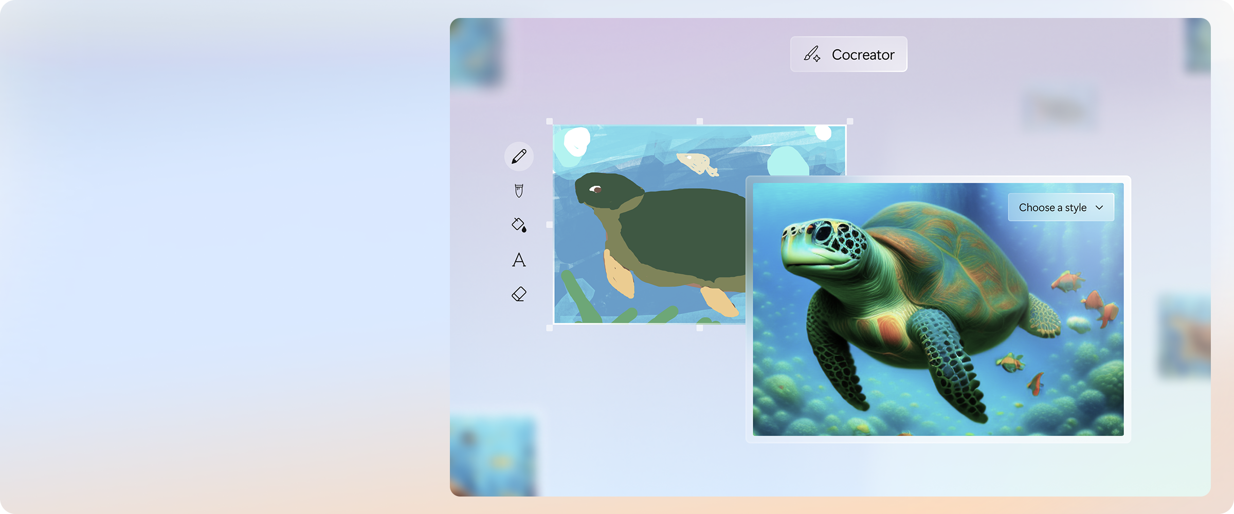 Create with Cocreator