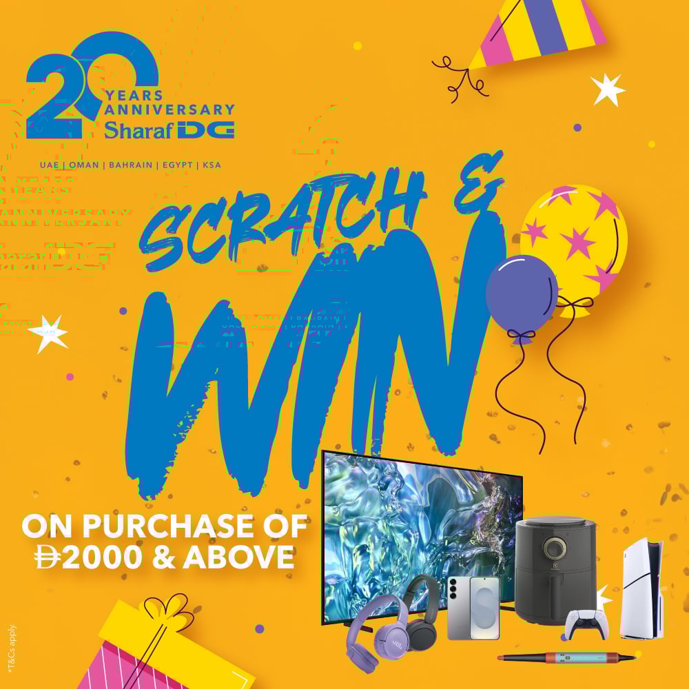 Sharaf DG Promotion
