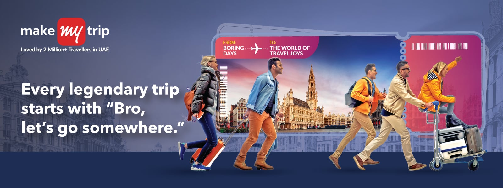 MakeMyTrip DSF Offer